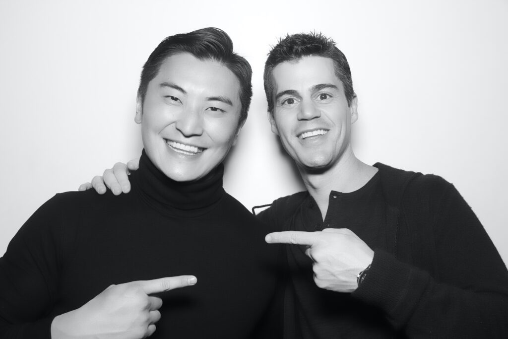 Dr. Eiki Takemura e Dr. Steven Levine em Nova York